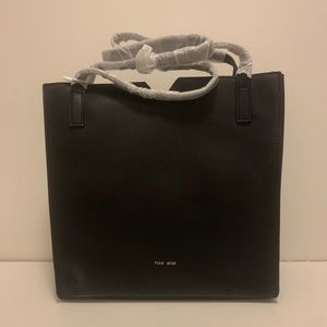 Pixie Mood Alicia Mini Tote - Black - with pouch